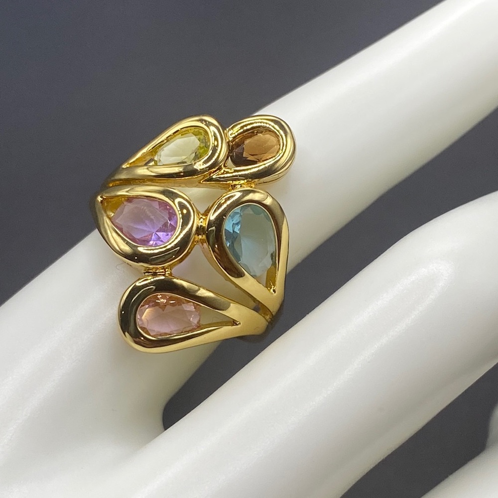 Five Stone Ring - image 1